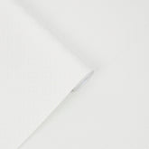 Laura Ashley Mr Jones Paintable Wallpaper White